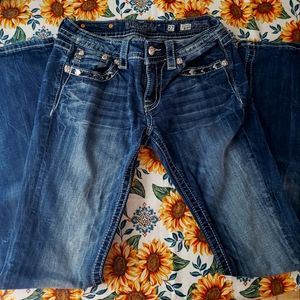 Miss Me, size 27, Signature Boot jeans